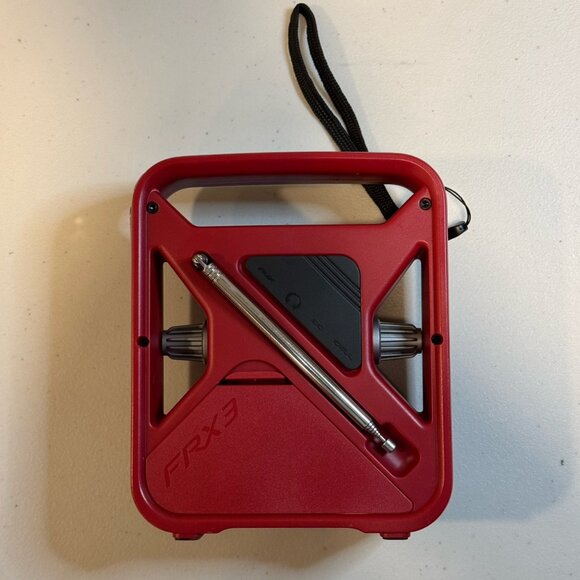 Eton FRX3 Hand Turbine AM/FM Weather Alert Radio Phone Charger Flashlight Hiking - Picture 4 of 10